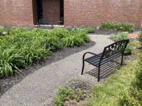 reading garden benches