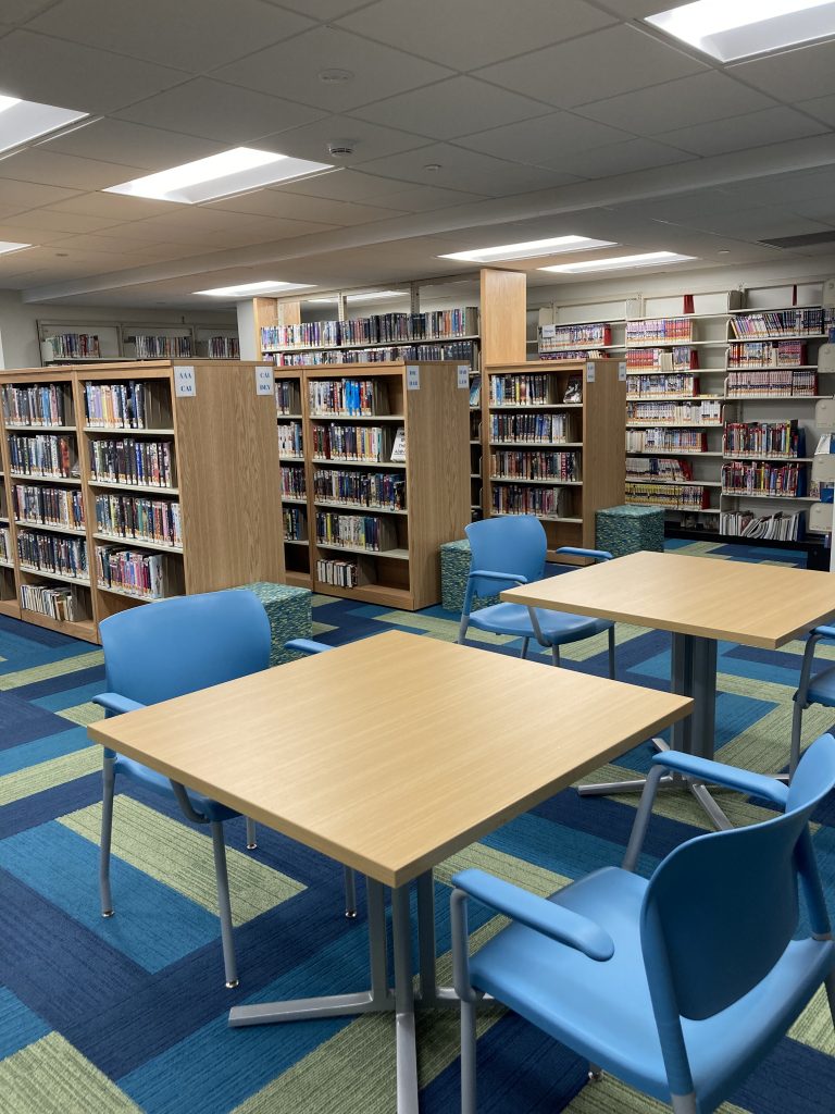 Teen Room Study Tables