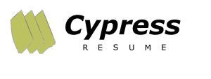 Cypress Resume logo