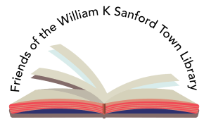 Friends of the William K Sanford Town Library logo