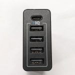 Wall plug for multiple usb devices
