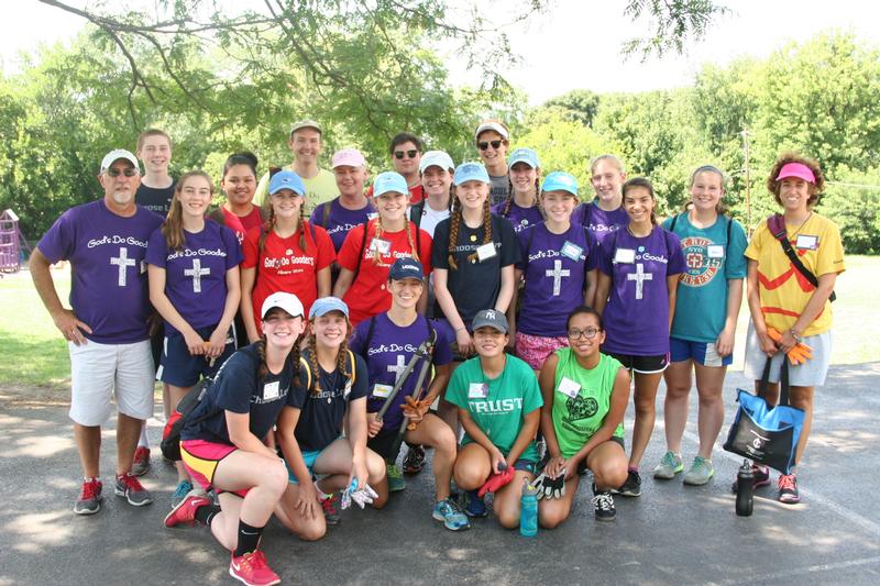 Group of volunteers