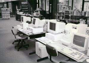 Computer stations from 1970's -1980's