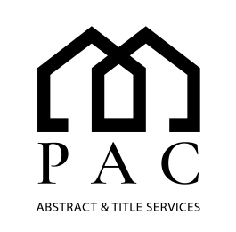 PAC Abstract & Title Services logo