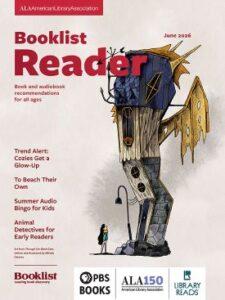 Cover of booklist reader magazine