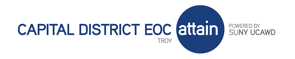 Logo for Capital District EOC Attain